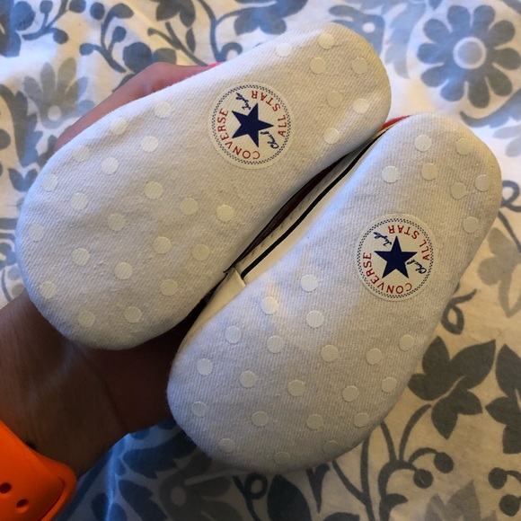 SOLD ON MERCARI Red chuck taylor converse - Picture 3 of 5